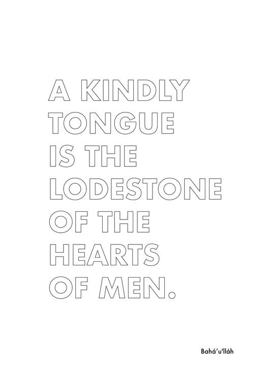 P2Q2 A kindly tongue is the lodestone of the hearts of men.