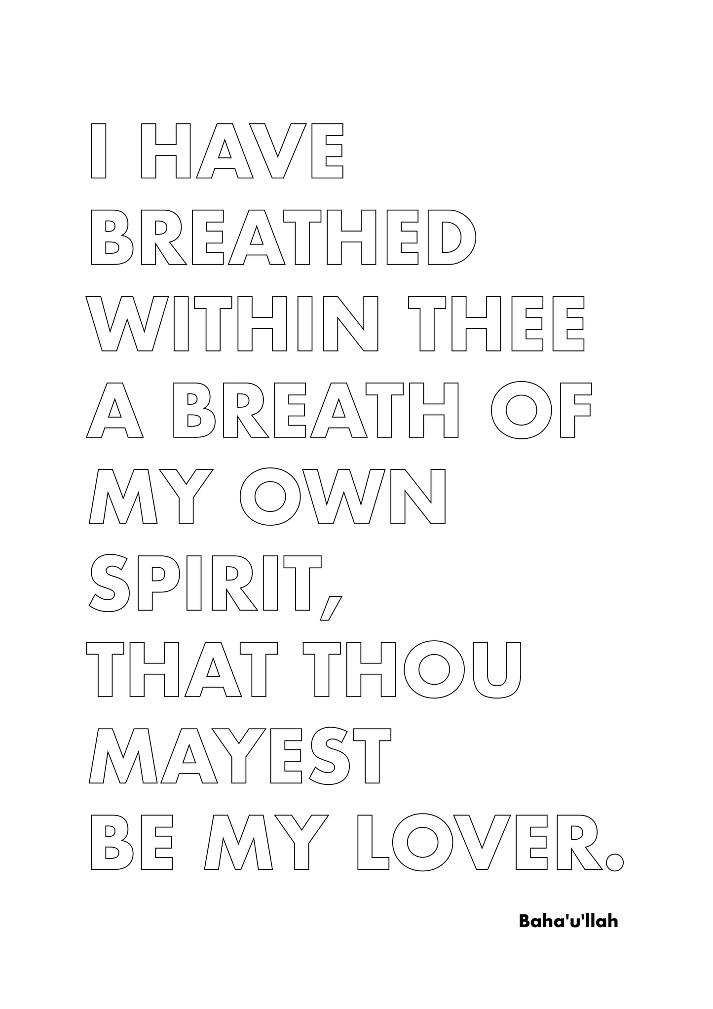 P1Q8 I have breathed within thee a breath of My own Spirit.