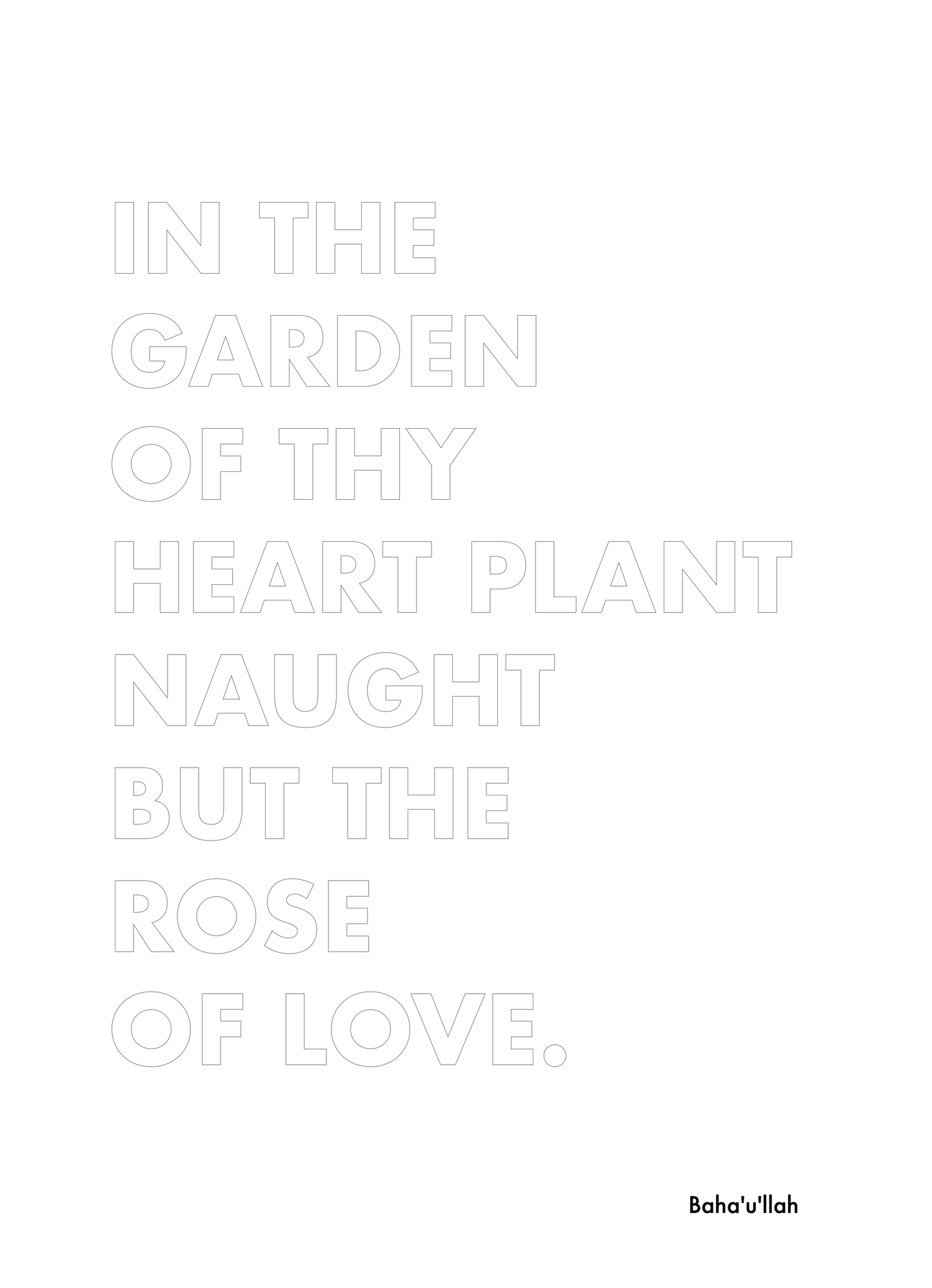 P1Q4 In the garden of thy heart.