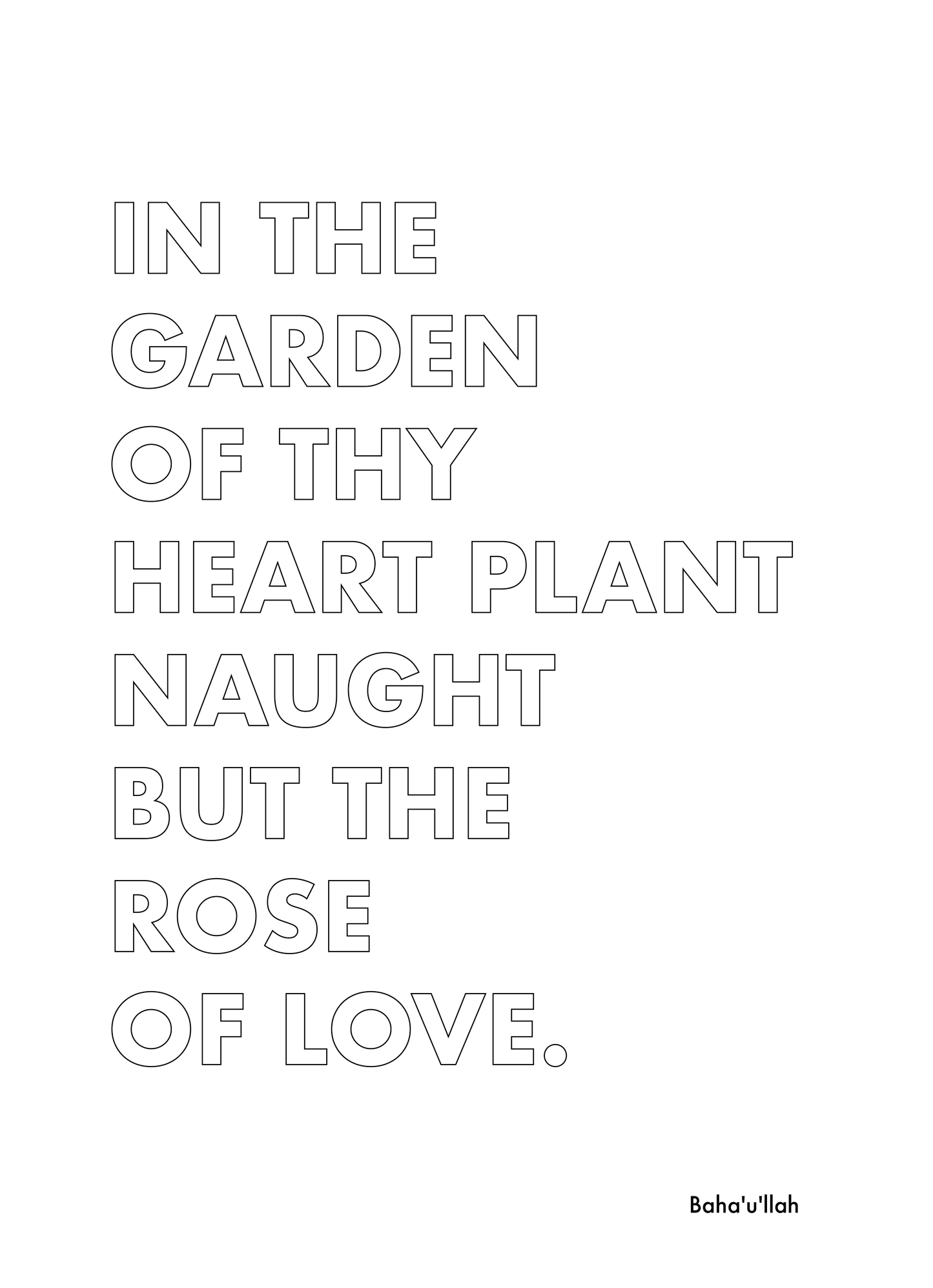 P1Q4 In the garden of thy heart.