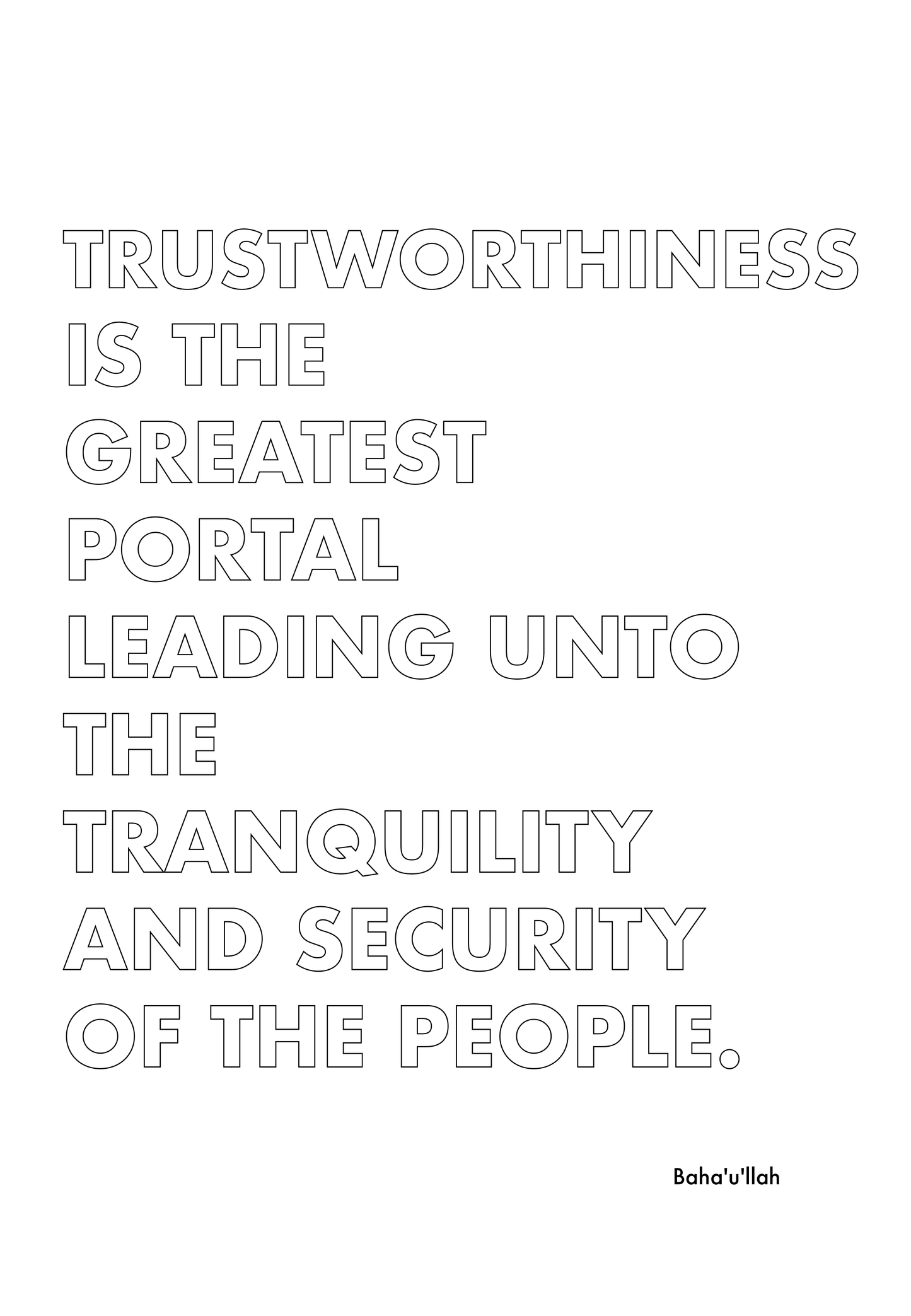 P2Q9 Trustworthiness is the greatest portal.